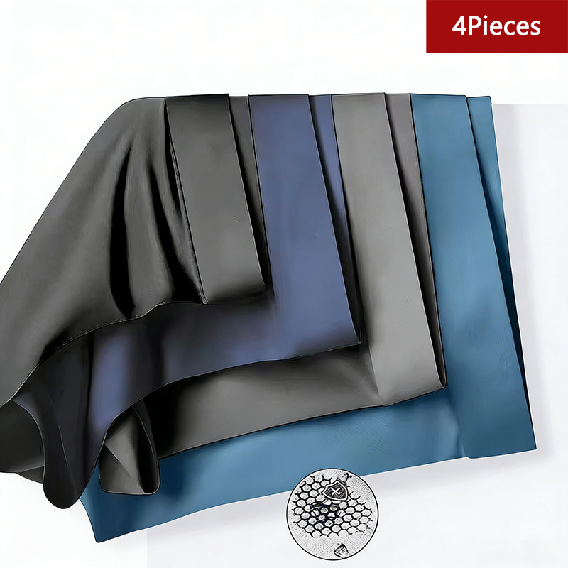 Quick Dry Underwear - 4pcs Men's Underwear Ice Silk Boxer