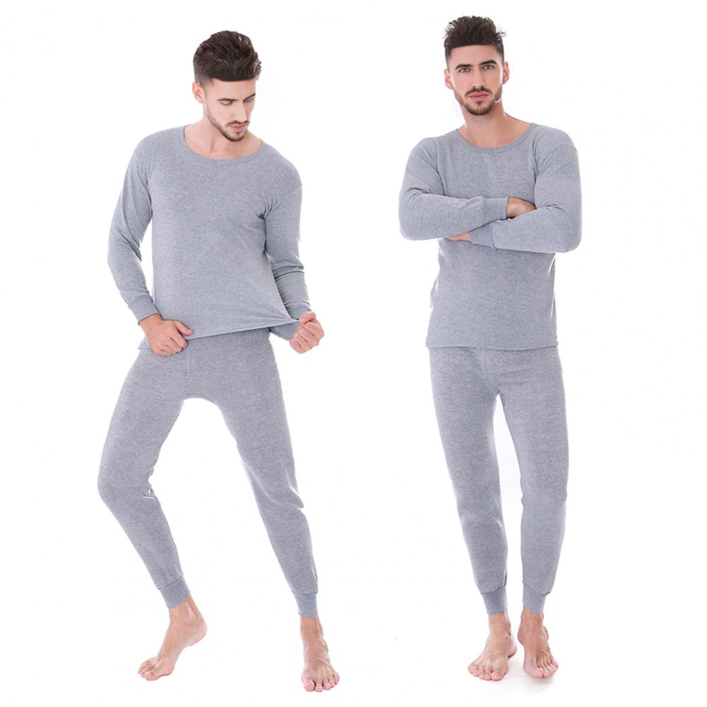Base Layer Top - Stylish Winter Loungewear Men’s Thermal Underwear