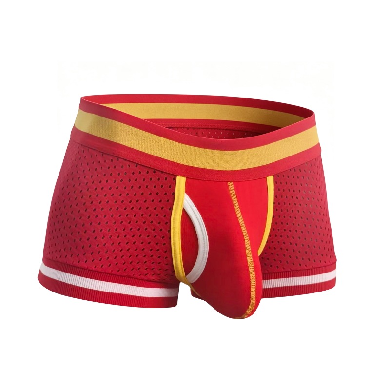 Men Mesh Boxer Briefs U Convex - огляд і ціна Mesh Sport Boxer