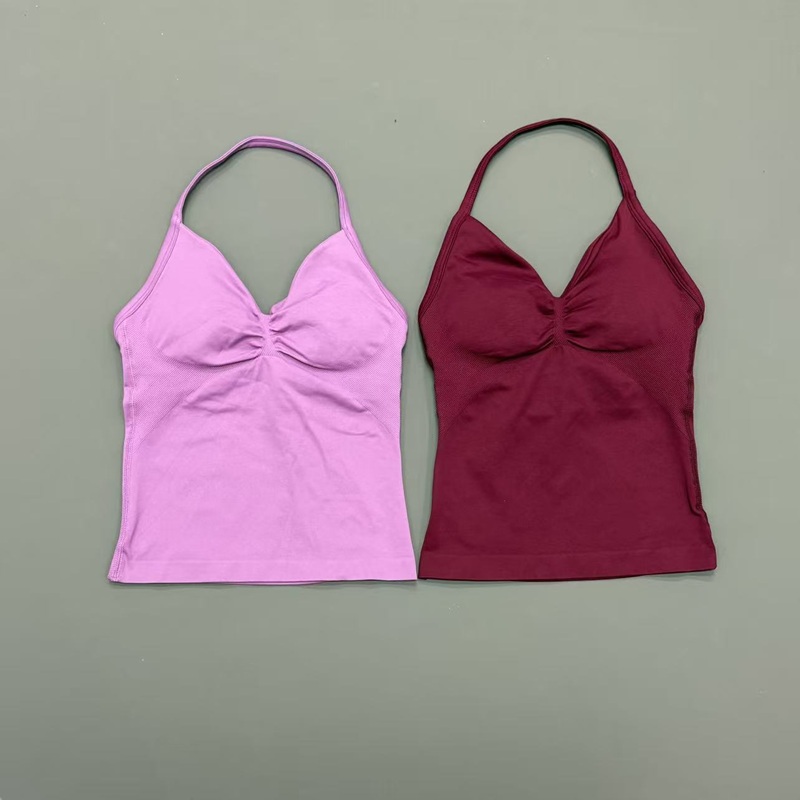 Gym Women Sports Tank Top Seam - огляд і ціна Suspender Tank Top