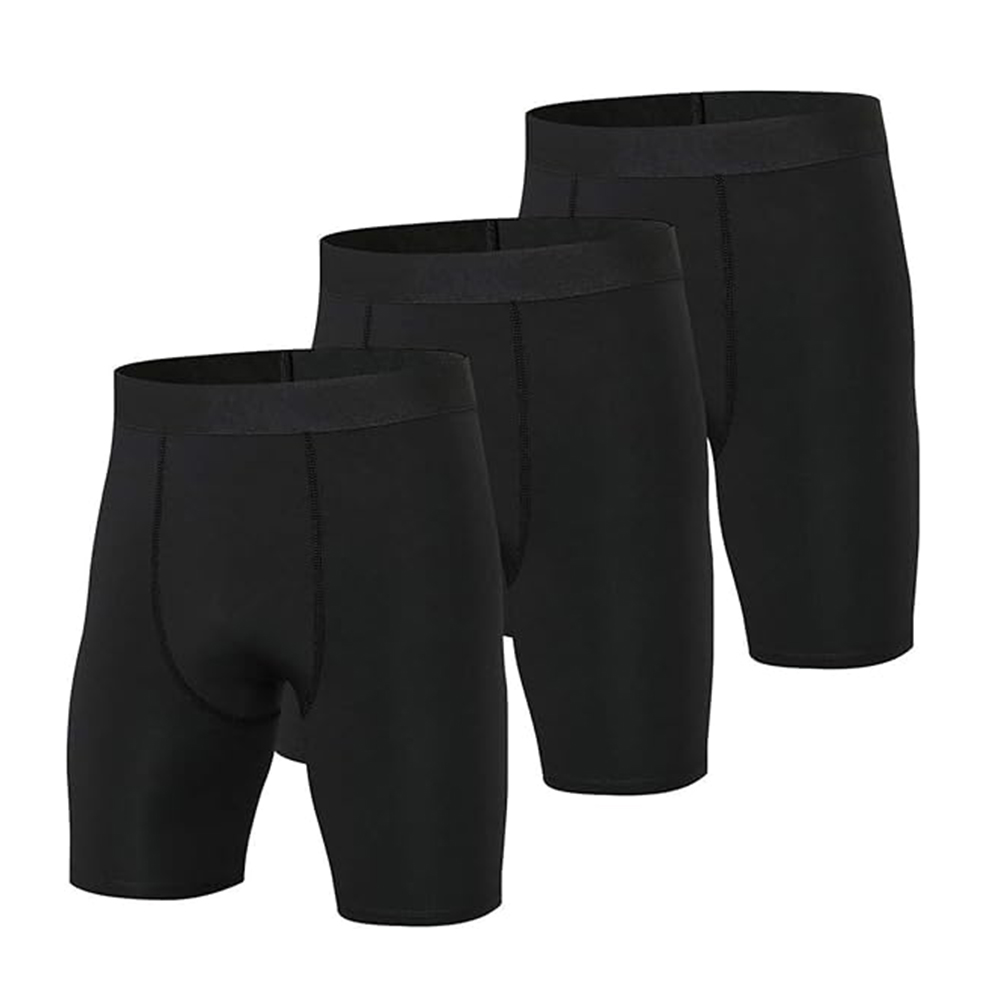 3 Pack Compression Shorts Men  - огляд і ціна Compression Shorts Athletes