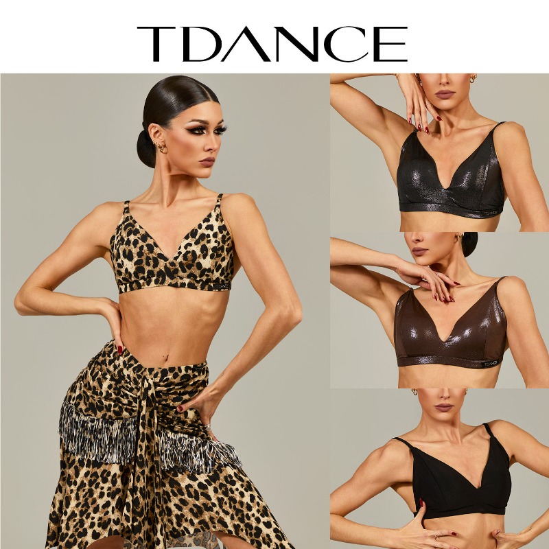 Customized TDANCE Latin [Basic - огляд і ціна Tank Top Ribbed
