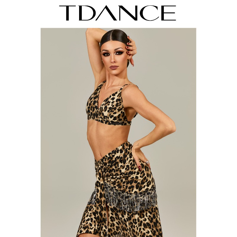 Customized TDANCE Latin [Basic - огляд і ціна Tank Top Ribbed