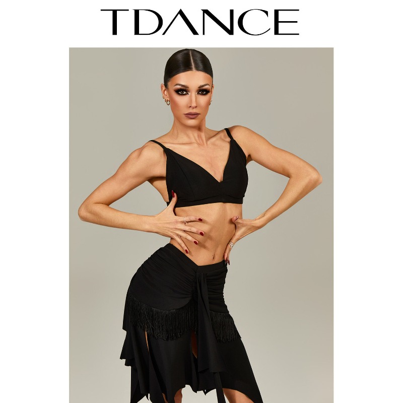 Customized TDANCE Latin [Basic - огляд і ціна Tank Top Ribbed