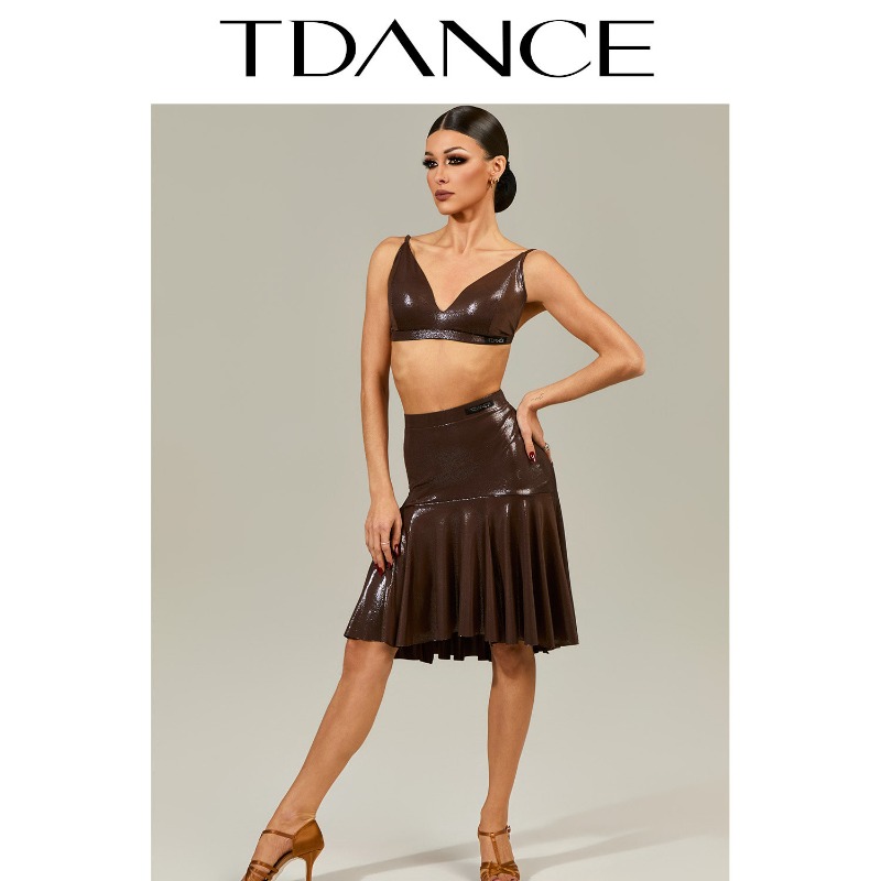 Customized TDANCE Latin [Basic - огляд і ціна Tank Top Ribbed
