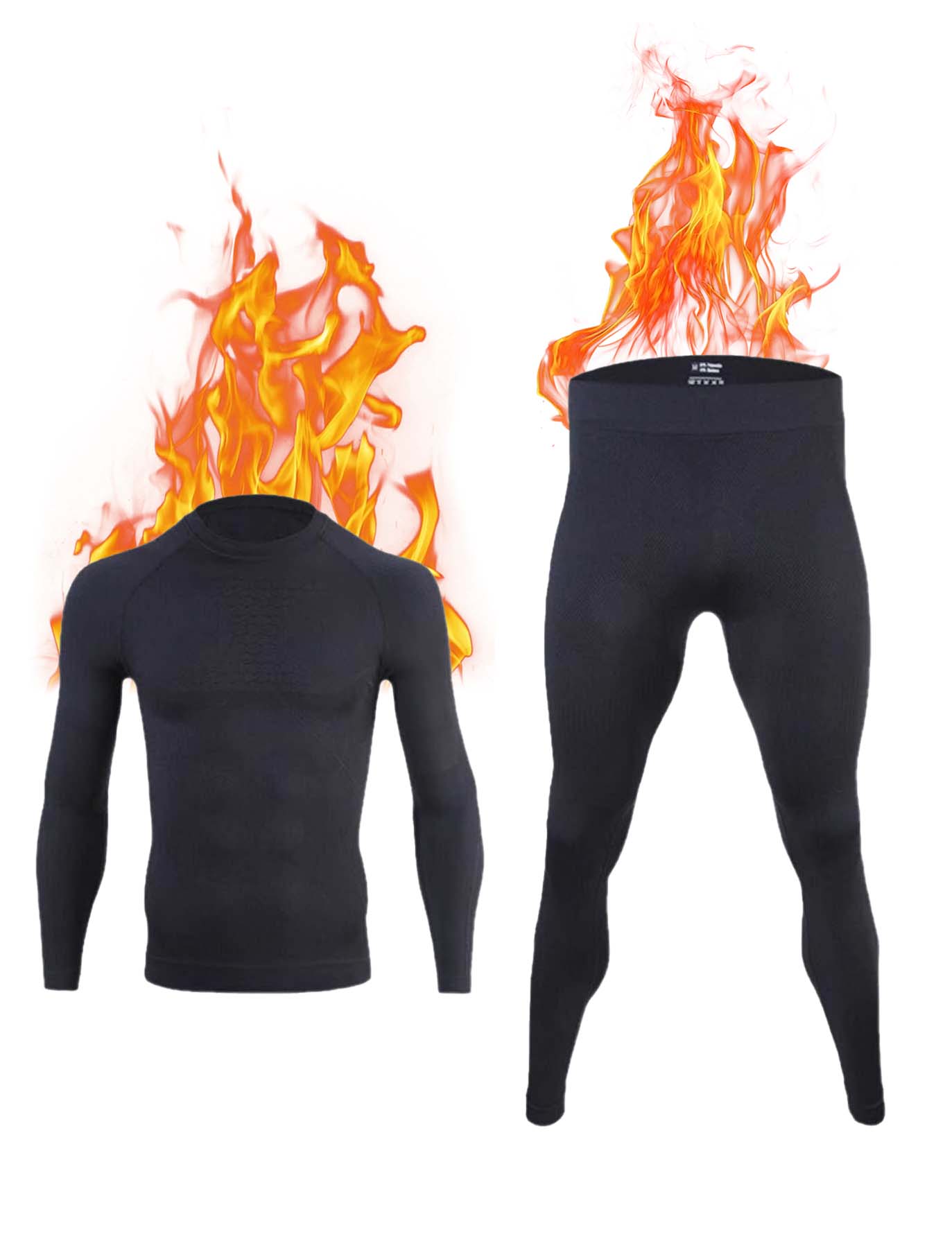 Men's Thermal Underwear Set, W - огляд і ціна Base Layer Top