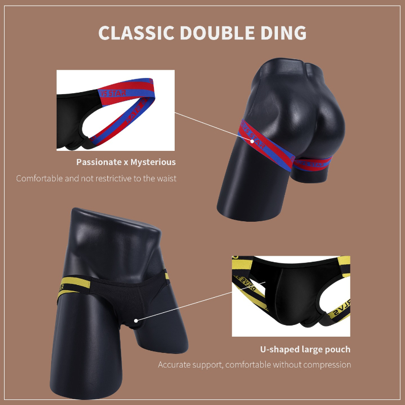 Men Jockstrap Underwear High E - огляд і ціна Jockstrap Athletic