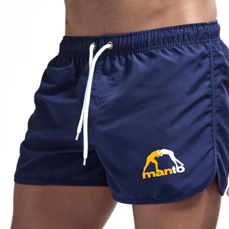 Men'S Swimming Shorts Surf Bea - огляд і ціна Trunk Breathable Men