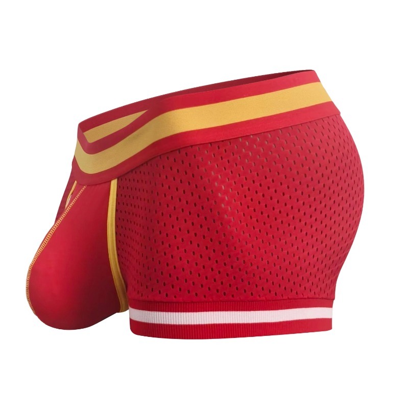 Men Mesh Breathable Boxer Brie - огляд і ціна Mesh Sport Boxer