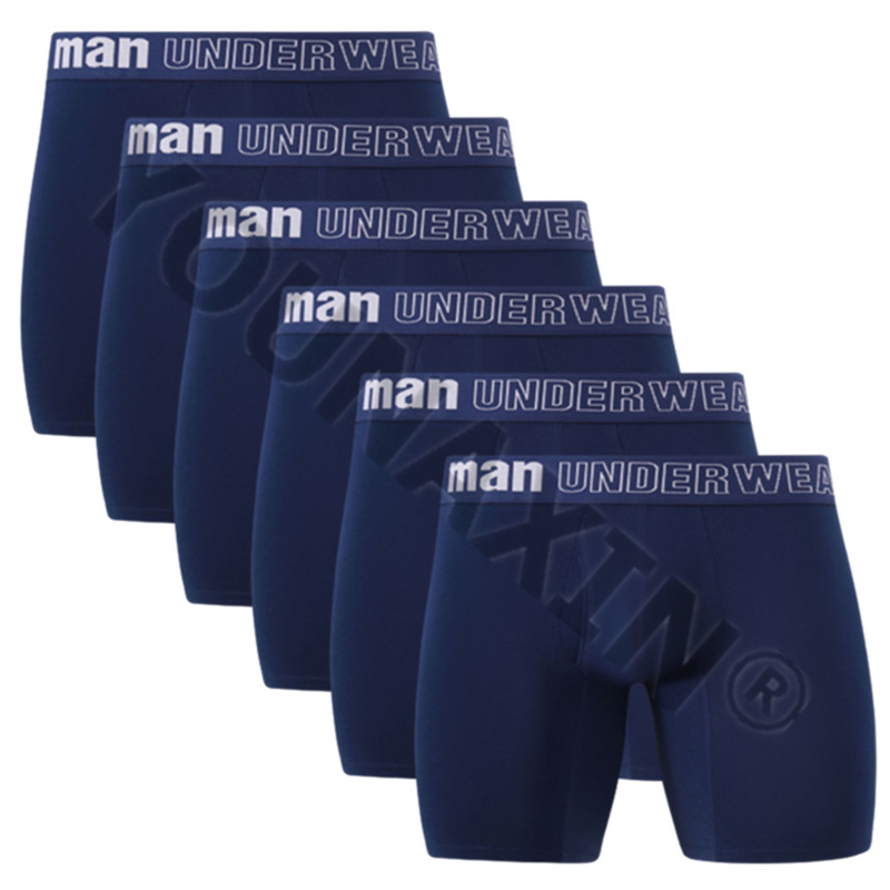 Men's 6 Pack Big Size Sport Bo - огляд і ціна Bamboo Fiber Trunk