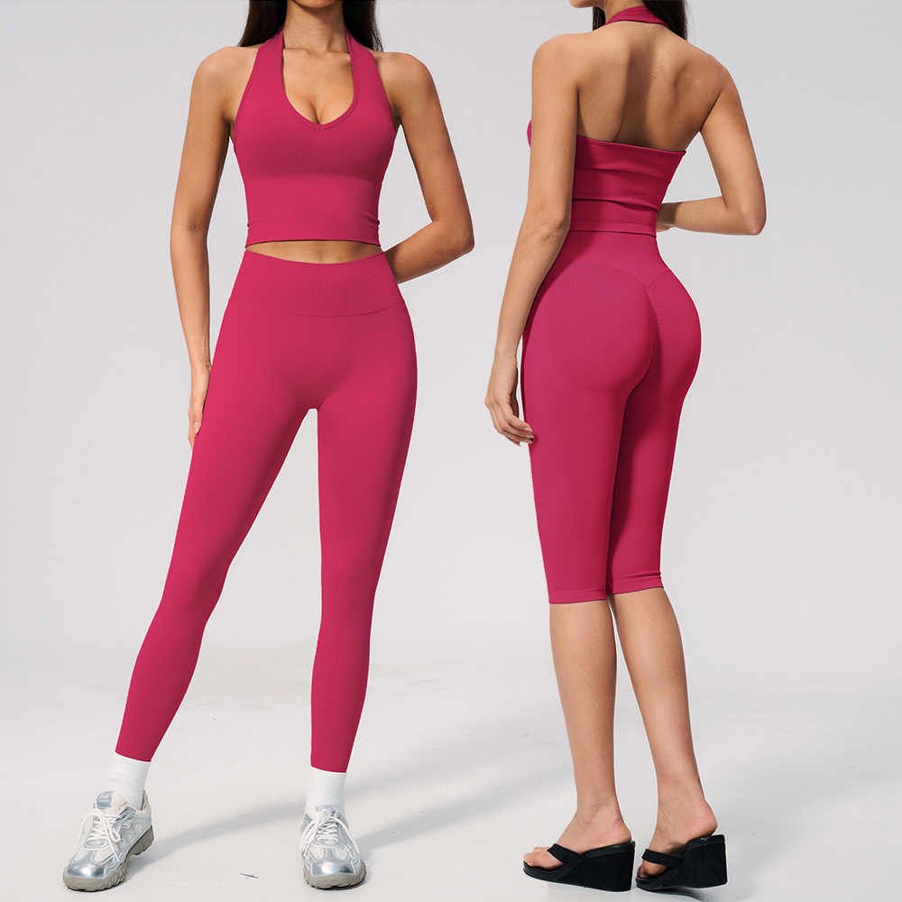 Seamless Yoga Suit 2PCS Women  - огляд і ціна Compression Shorts Athletes