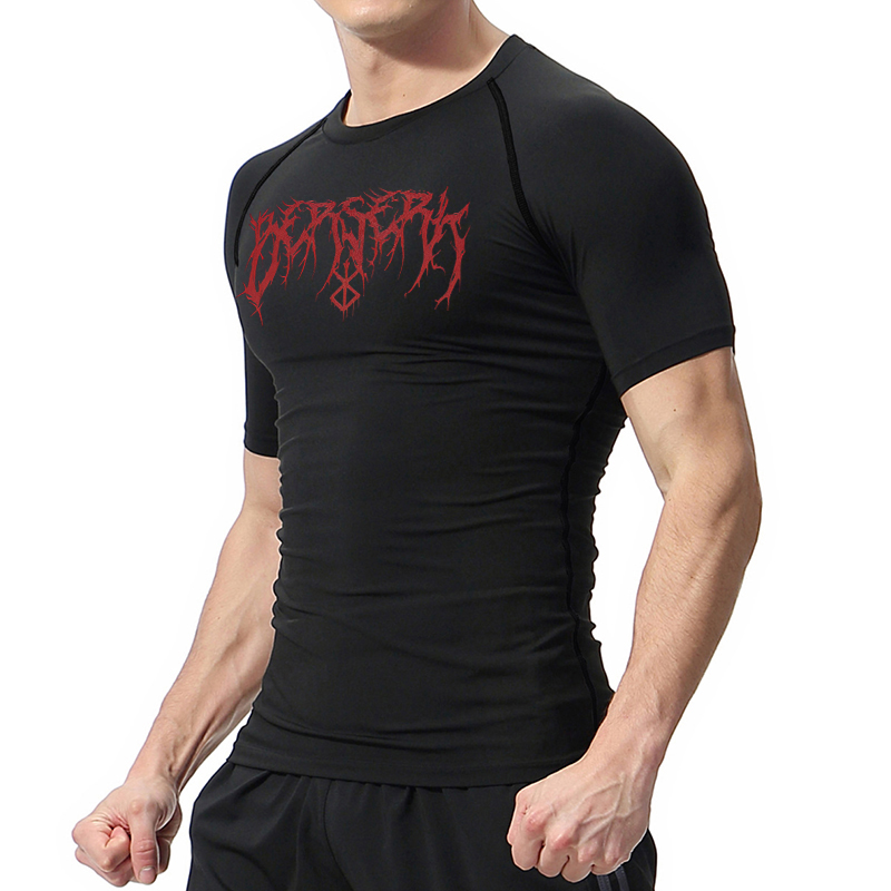 Gym Workout Rash Guard for Men - огляд і ціна Base Layer Top