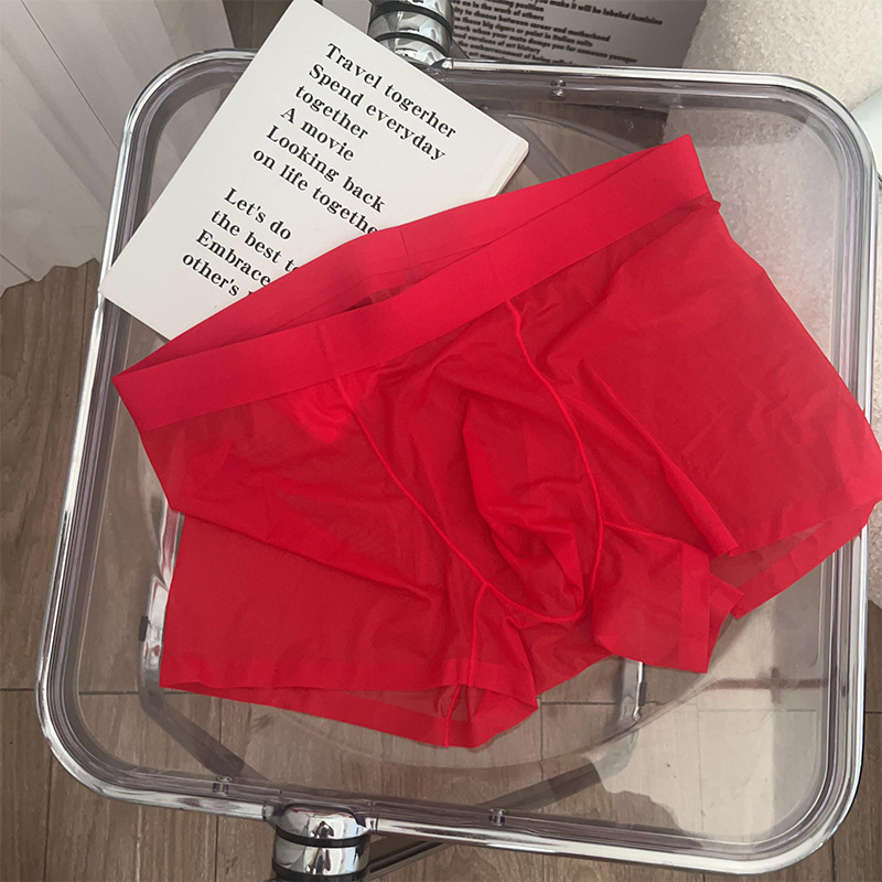 Sexy Men Boxy Underwear Seamle - огляд і ціна Quick Dry Underwear