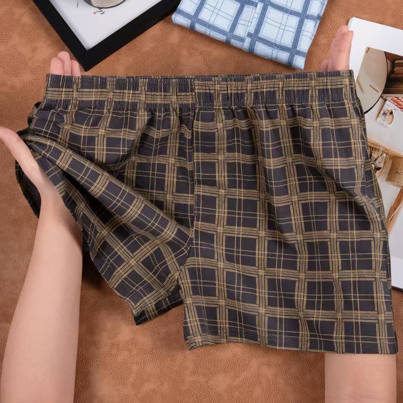 Men Panties Cotton BoxerShorts - огляд і ціна Trunk Breathable Men