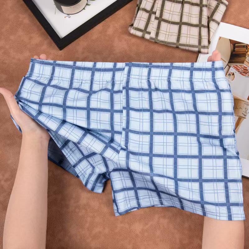 Men Panties Cotton BoxerShorts - огляд і ціна Trunk Breathable Men