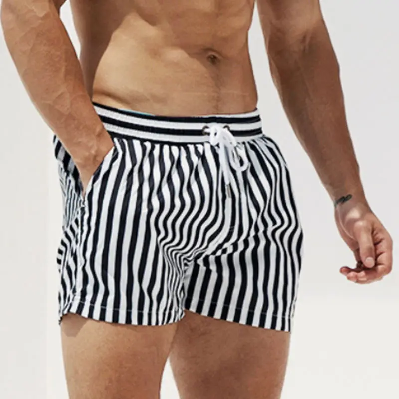 Beach Swimming Shorts For Men  - огляд і ціна Bamboo Fiber Trunk