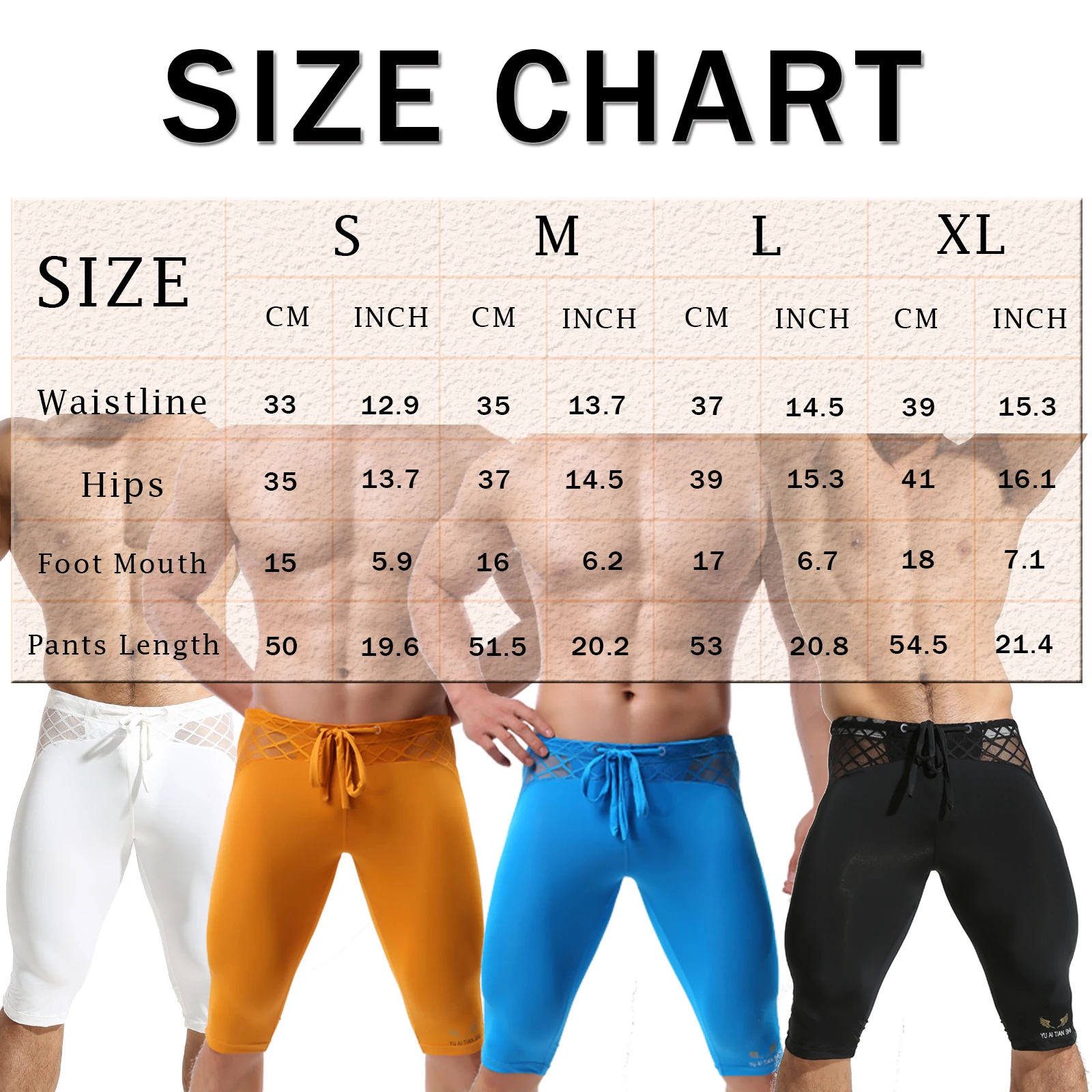 Men Sport Fitness Shorts Quick - огляд і ціна Mesh Sport Boxer