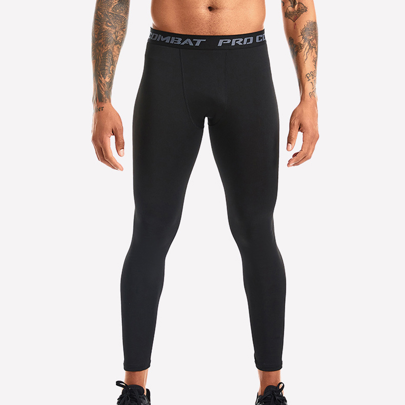 1 Pcs Men's Solid Color Compre - огляд і ціна Compression Long Pant