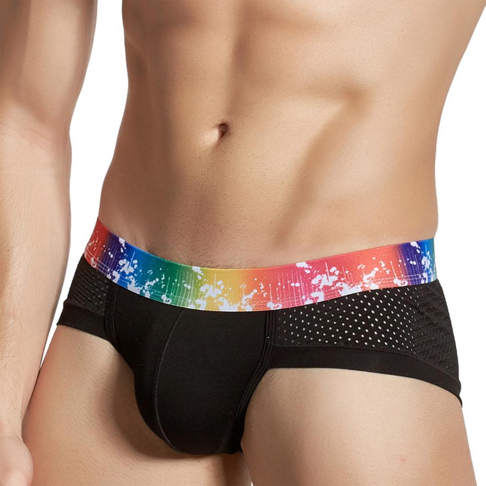 Men Briefs Soft Breathable Mes - огляд і ціна Mesh Sport Boxer